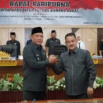 DPRD TUBABA Gelar rapat paripurna Tingkat II Rancangan Atas 4 (empat) Raperda