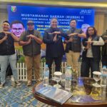 Pengcab JMSI Tubaba Hadiri Musda II JMSI Lampung, Ahmad Novriwan Kembali Pimpin