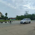 Polres Tubaba Kerahkan Personel Pam Rawan Pagi Demi Kelancaran Aktivitas Warga