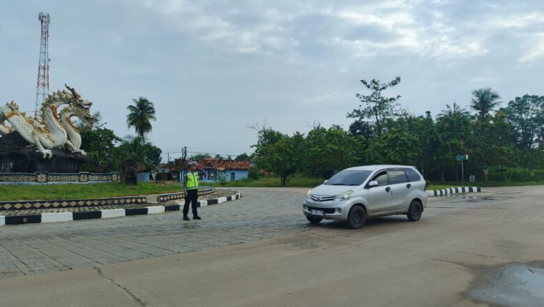 Polres Tubaba Kerahkan Personel Pam Rawan Pagi Demi Kelancaran Aktivitas Warga