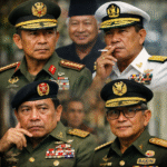 Ini Dia Empat Jenderal Kesayangan Presiden Soeharto