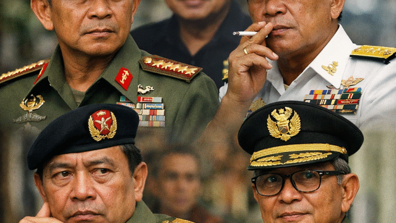 Ini Dia Empat Jenderal Kesayangan Presiden Soeharto