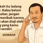 Menikah, Ladang Sabar, dan Tipu Daya Zaman Selfie