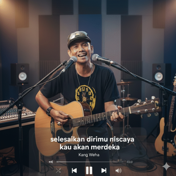 Selesaikan Dirimu, Niscaya Kau Akan Merdeka