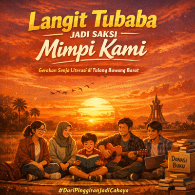 “Senja, Kopi, dan Empat Orang yang Hampir Menyerah”