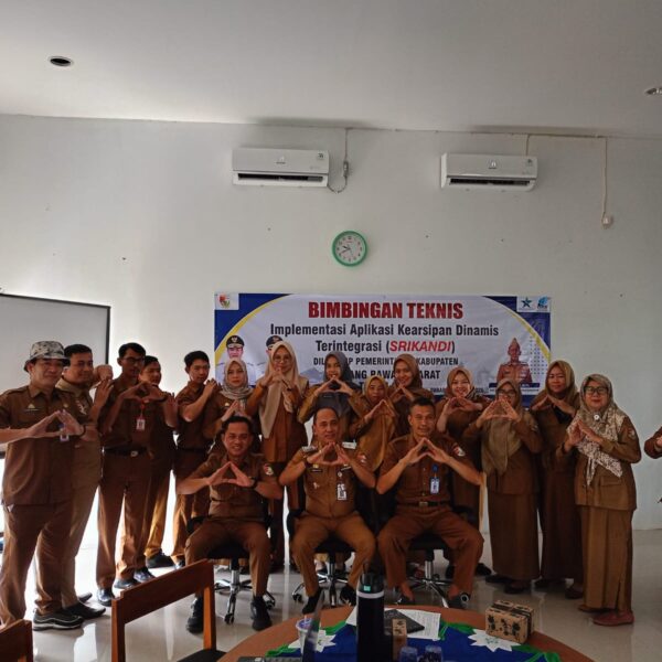 Dorong SPBE, Dinas Perpustakaan Tubaba Gelar Bimtek Aplikasi SRIKANDI