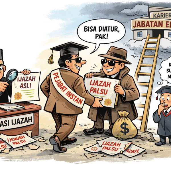 KPP-HAM Lampung & JPKP Tubaba Kawal Tuntas Kasus Dugaan Ijazah Palsu Anggota Dewan Terpilih DPRD Tubaba