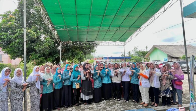 Peringati HKG PKK ke-54, PKK Tubaba Gelar Pemeriksaan HPV DNA di Panaragan