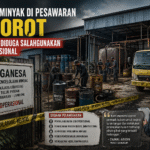 Gudang Minyak di Pesawaran Disorot, PT Ganesa Diduga Salahgunakan Izin Operasional